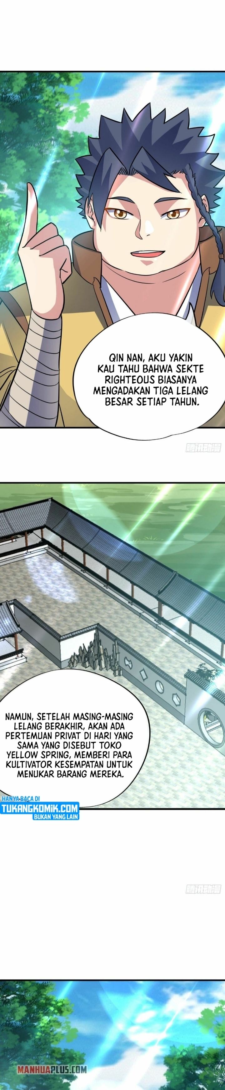 Peerless Soul Chapter 422 Bahasa Indonesia